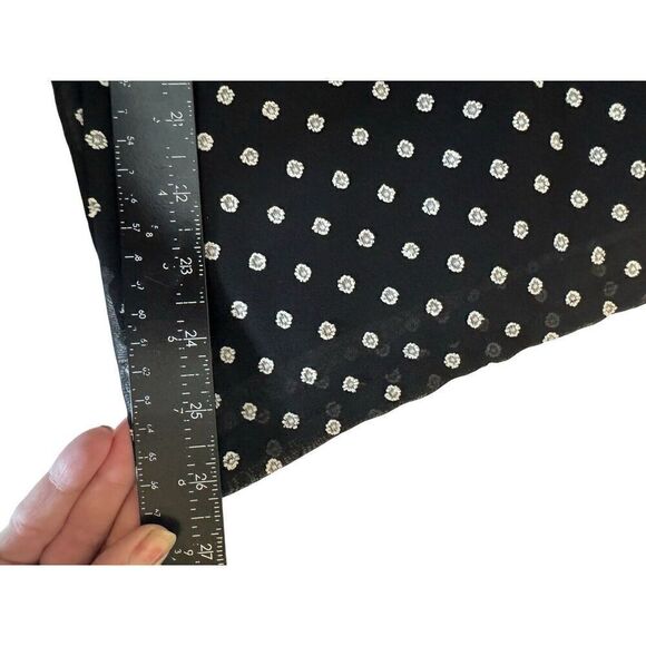 Alexis Davinia Black and White Polka Dot Pants Jumpsuit Sz Small Designer - Picture 16 of 16